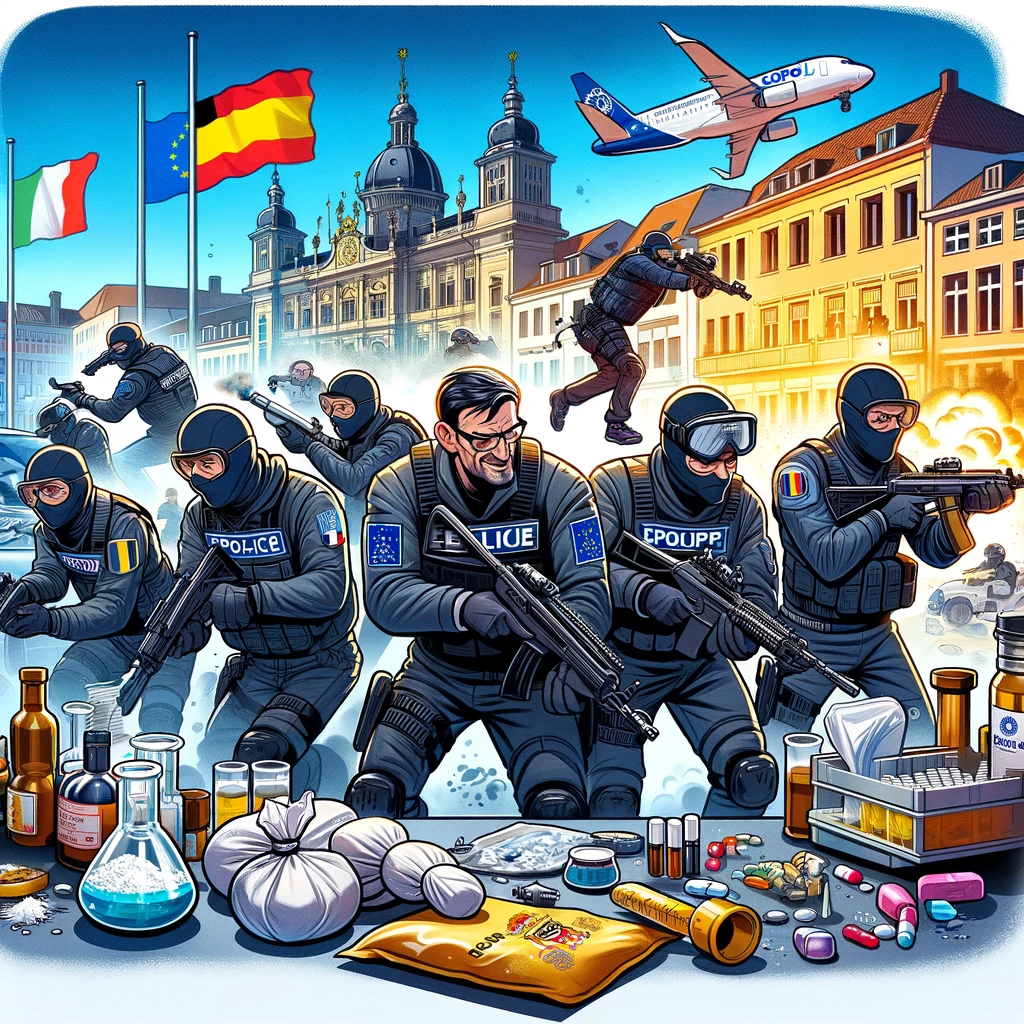 Italiaans drugsnetwerk opgerold