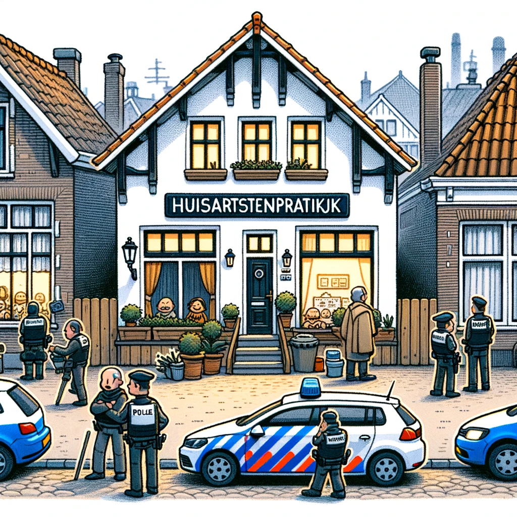 ontucht huisartsenpraktijk