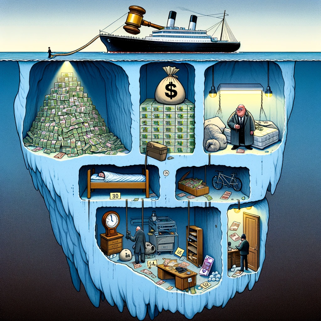 Witwassen 42 maanden cel