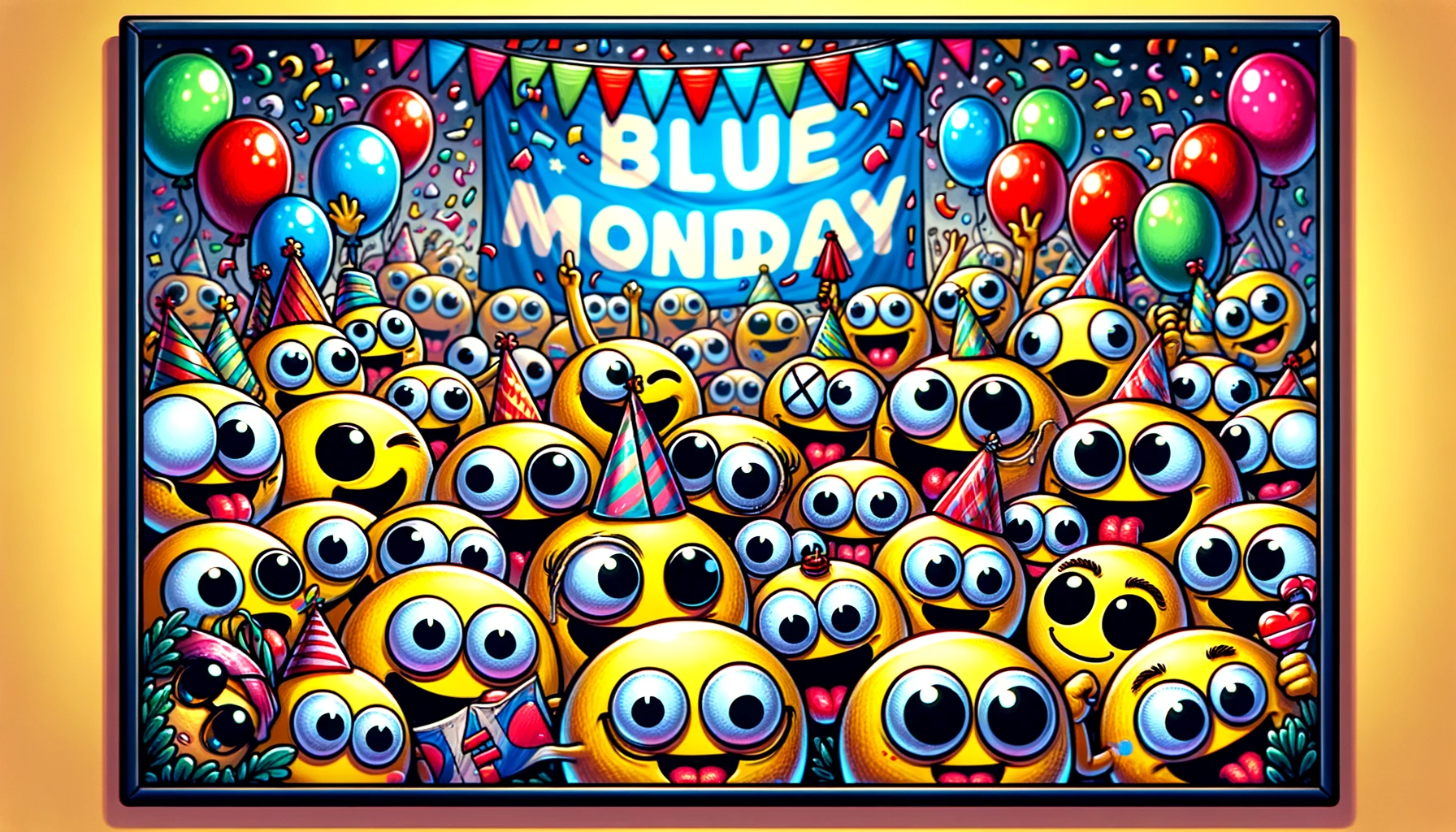 Blue monday korting bij Wapwinkel