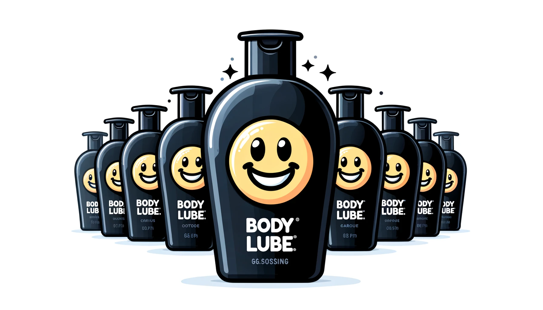 Flessen BodyLube bij Wapwinkel