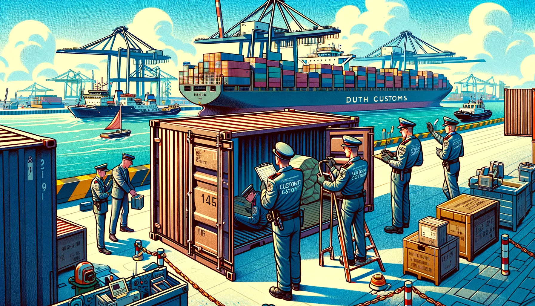 Container met dubbele wand