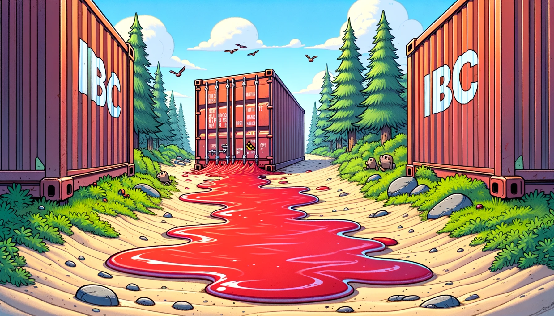 Containers drugsafval