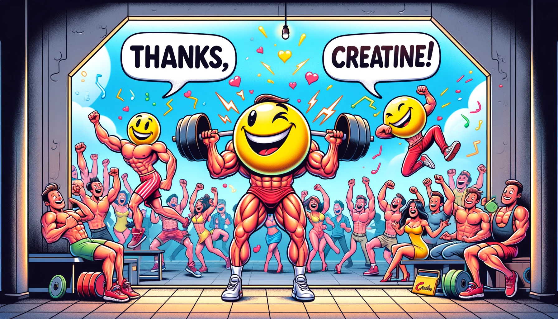 Creatine voor sporters en feestbeesten