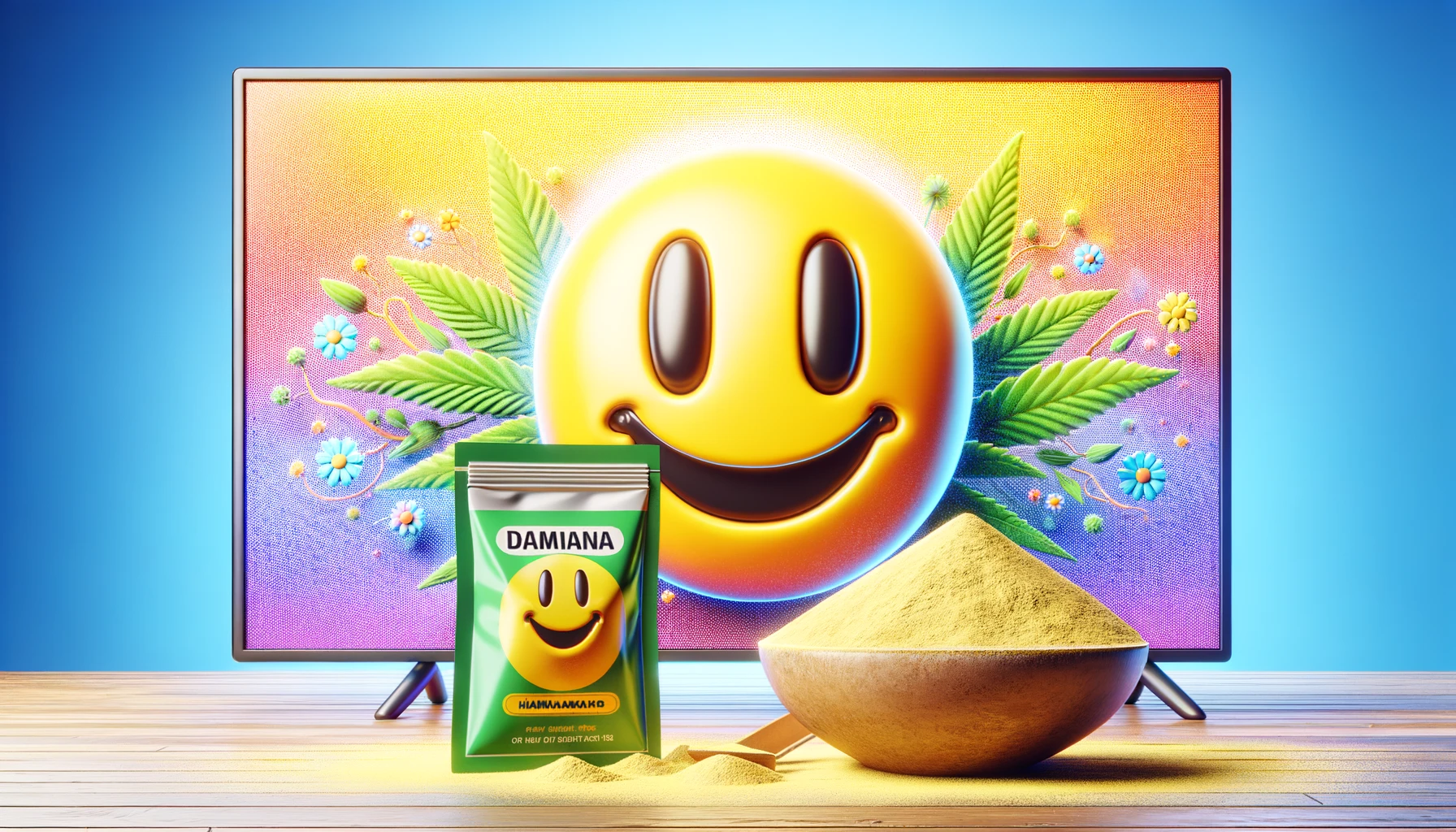 Damiana, lustopwekkend