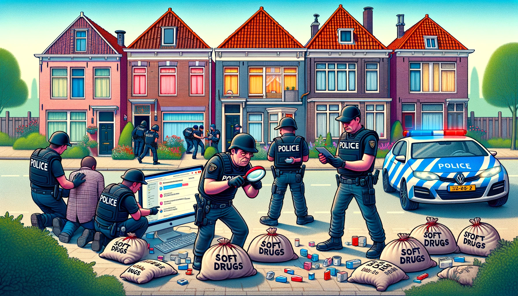 Drugsvangst in Eindhoven