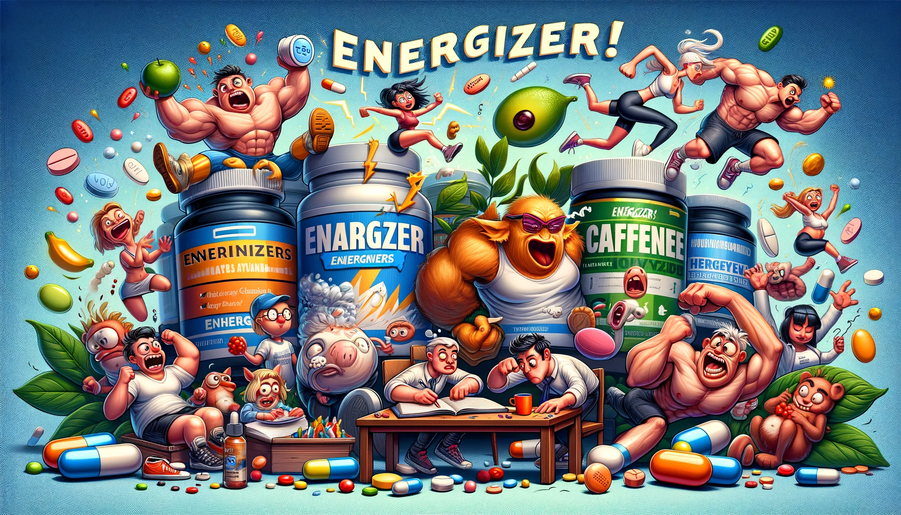 Energizers van Wapwinkel