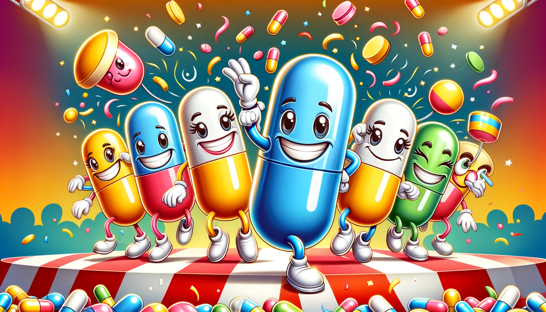 Happy caps van Wapwinkel