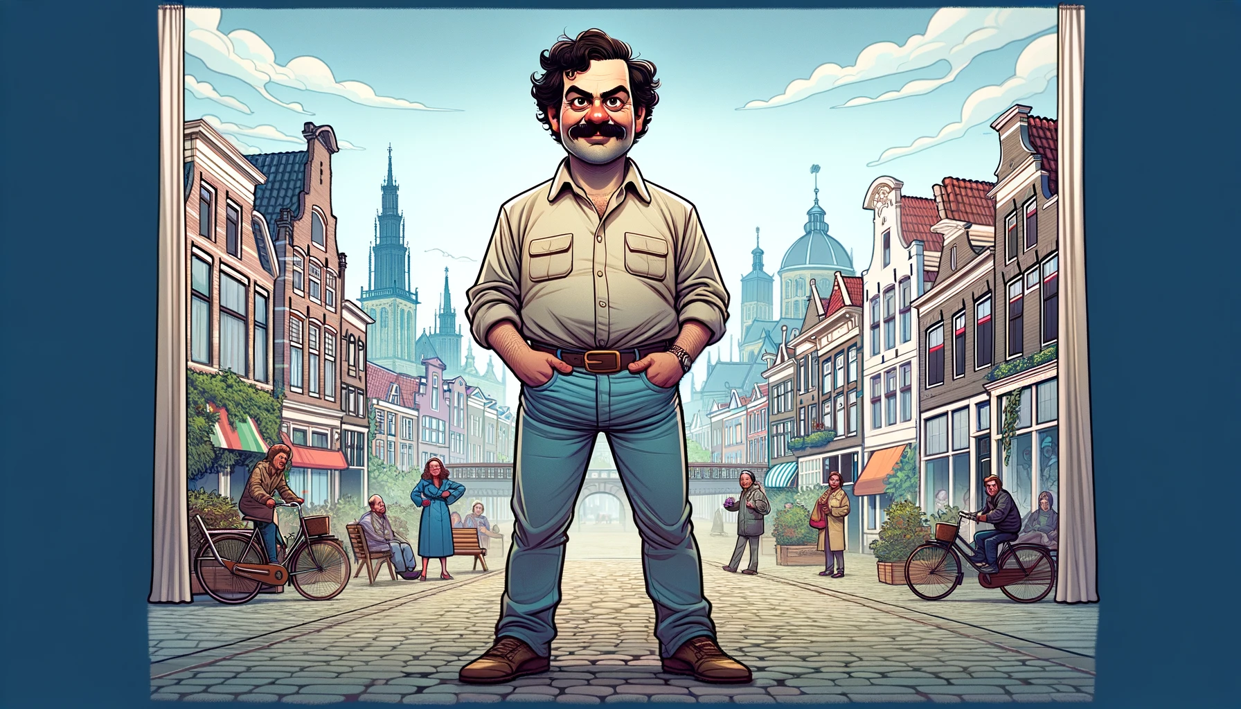 Pablo Escobar in Groningen