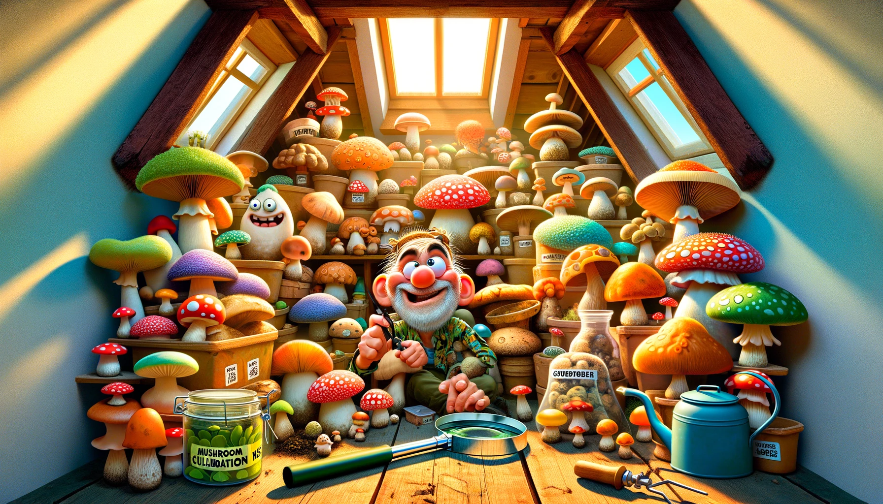 Paddo kweekset kiezen