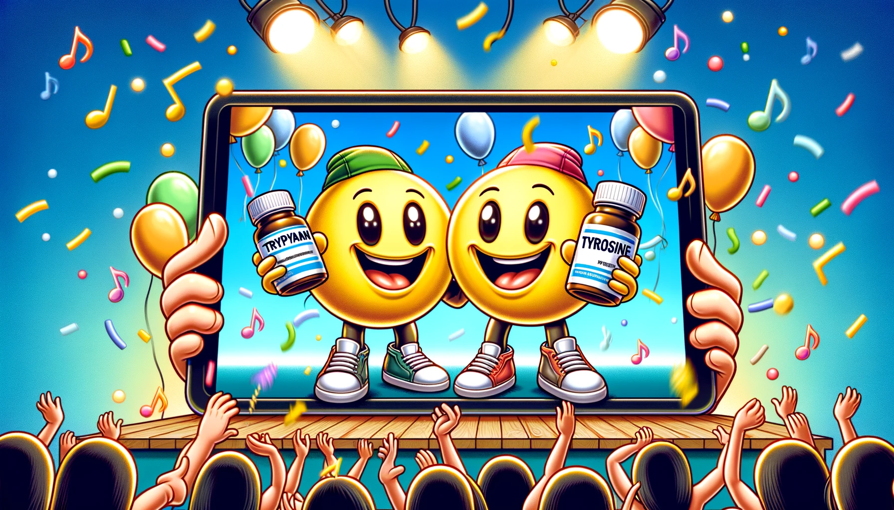 Tyrosine en Tryptofaan van Wapwinkel