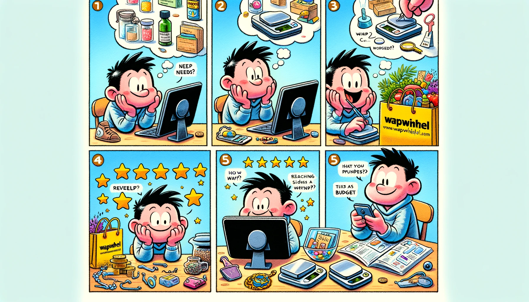 Een pocket weegschaal in 5 stappen kopen