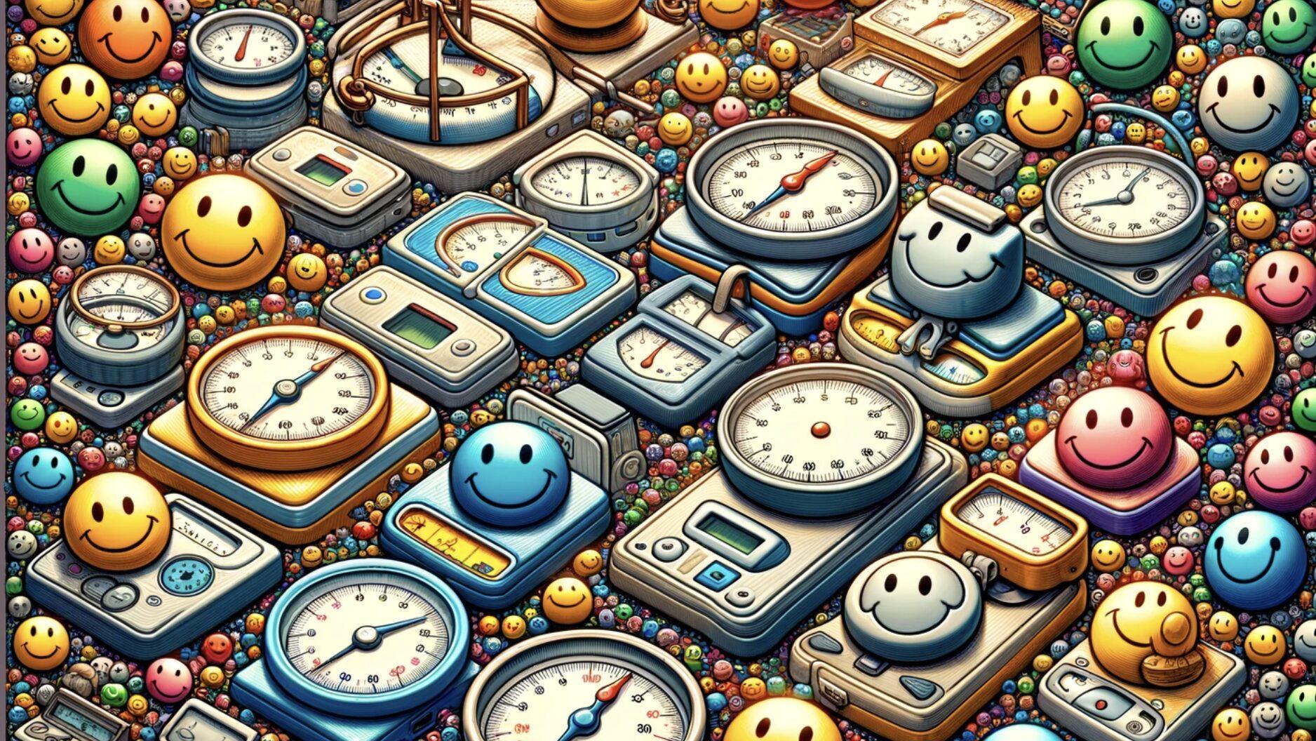 Weegschaaltjes van Wapwinkel