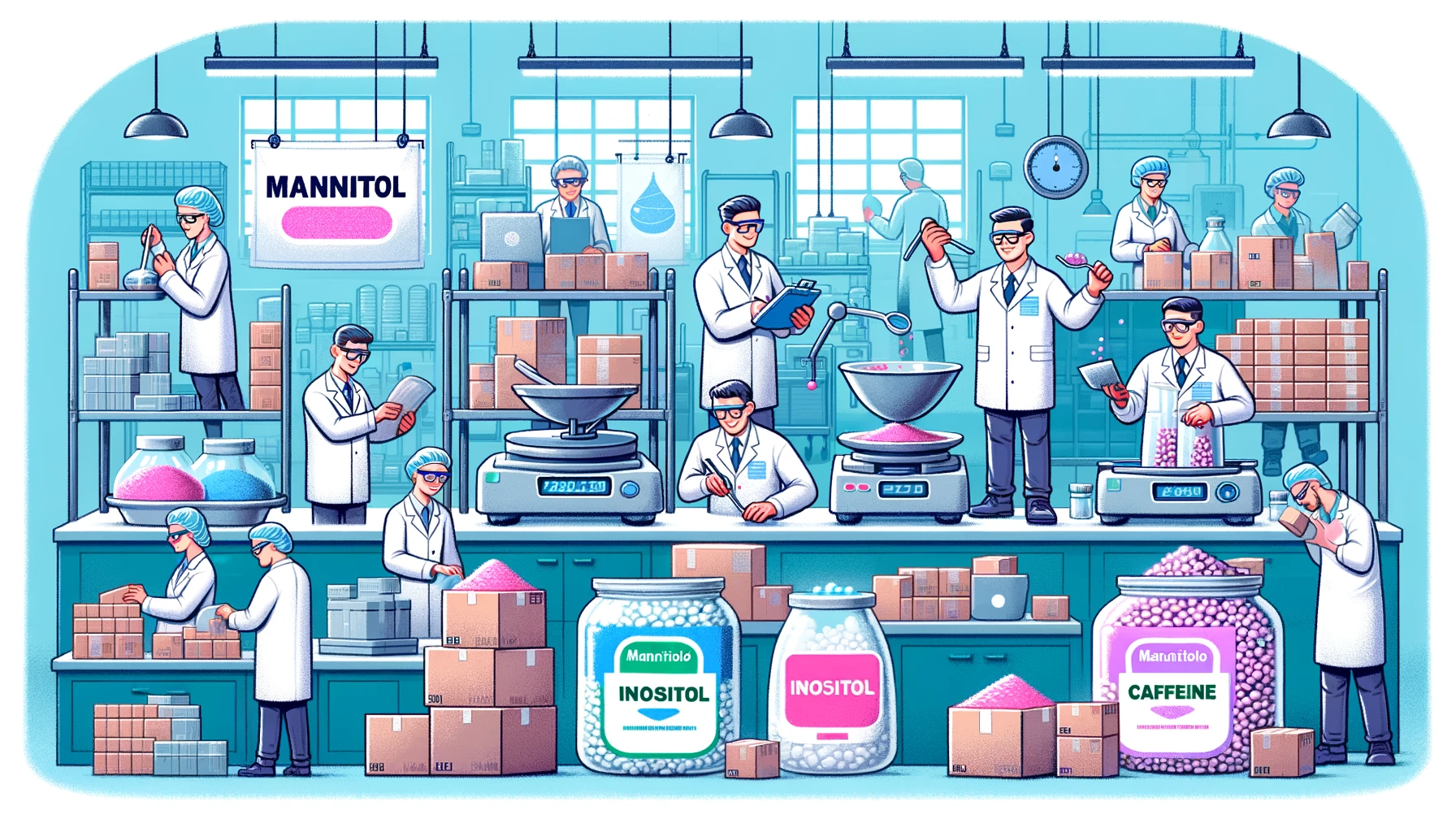 Zoetstoffen en mengstoffen