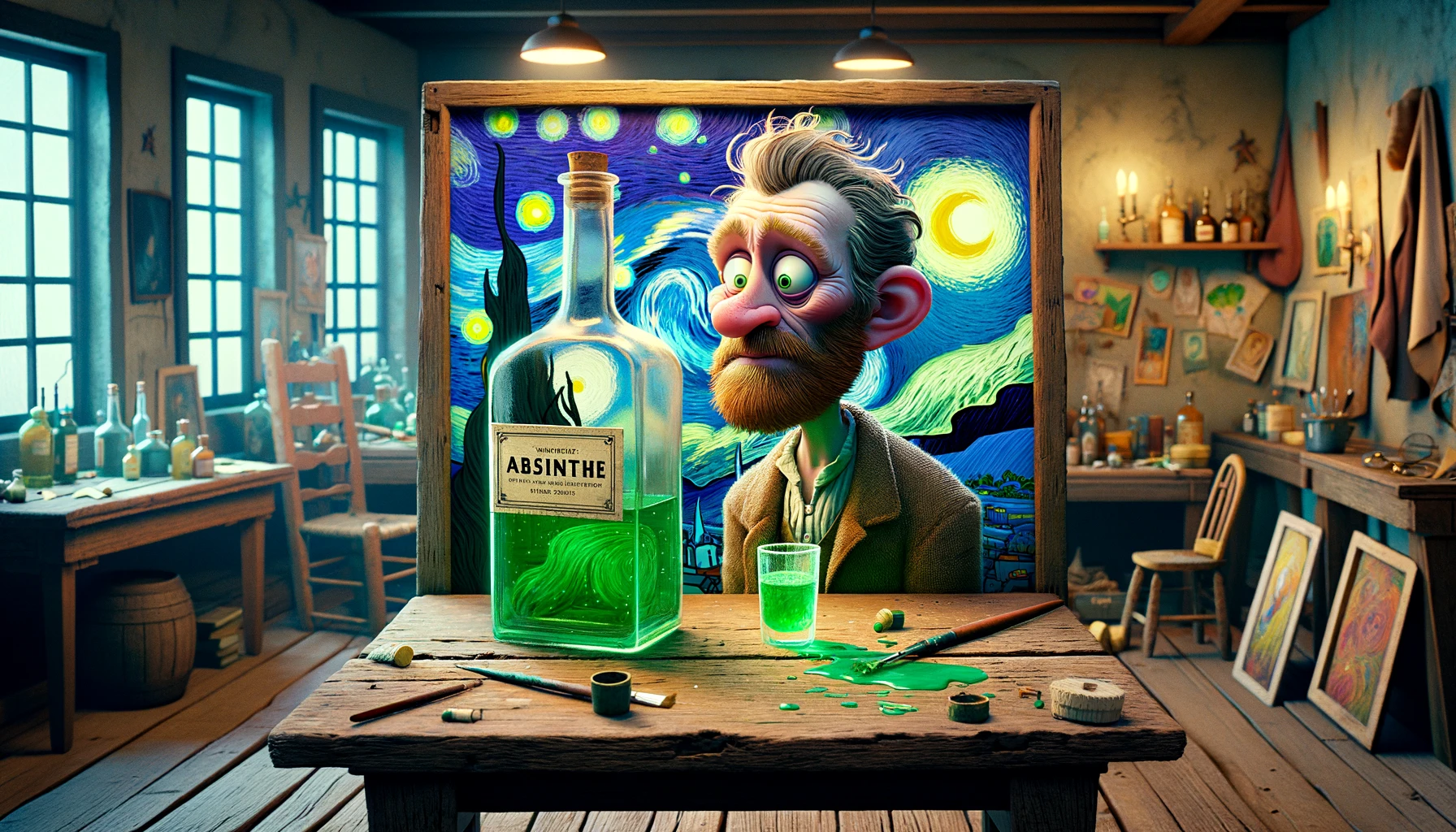 Absinth Vincent van Gogh
