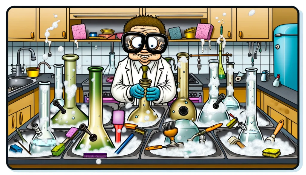 Bongs reinigen tips