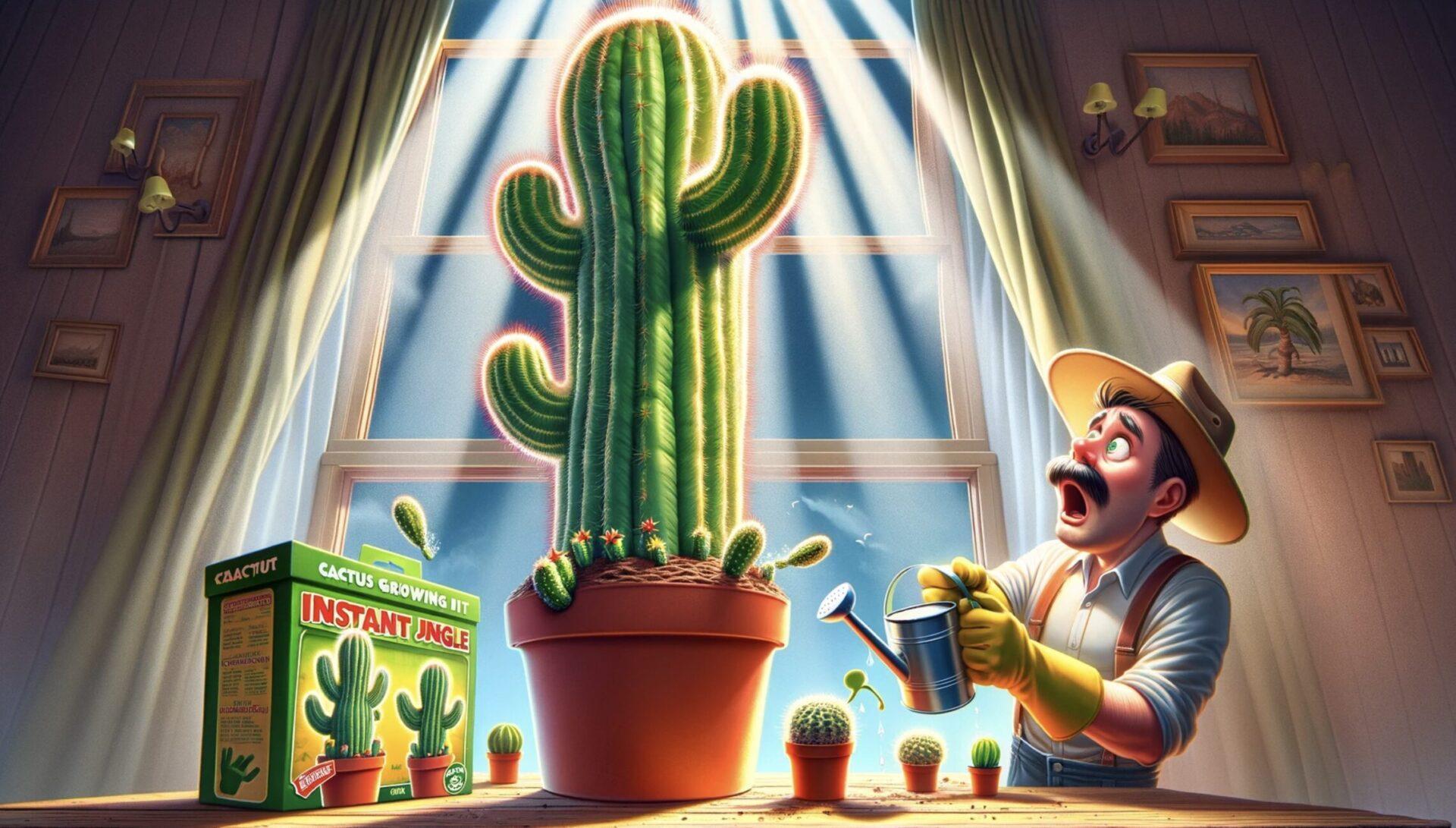 Cactus kweekset tips