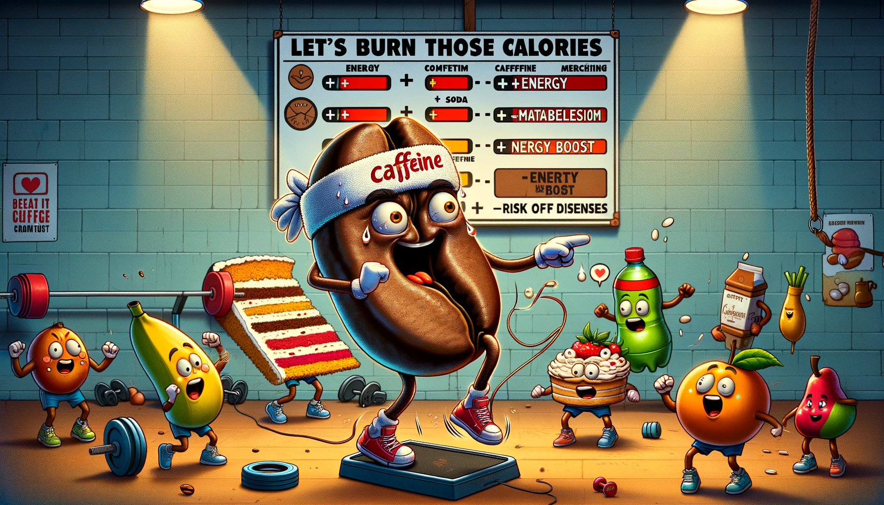 Cafeïne is meer dan een oppepper