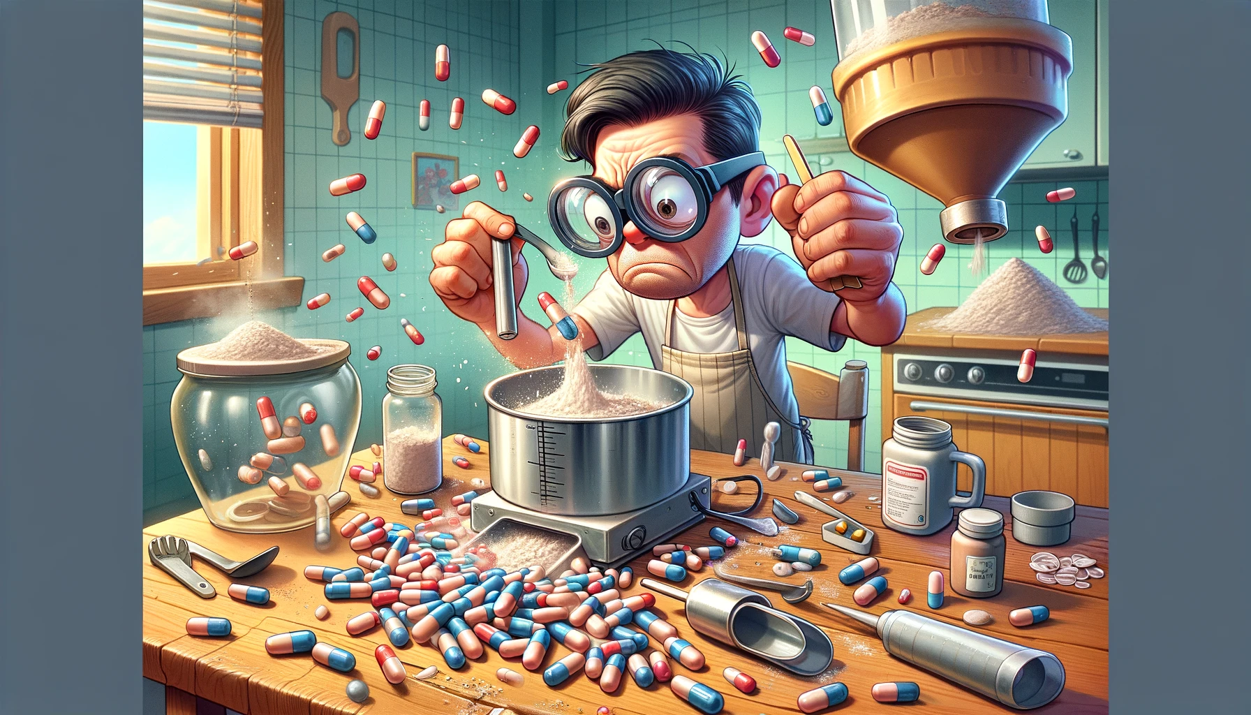 Capsule machine maat 5