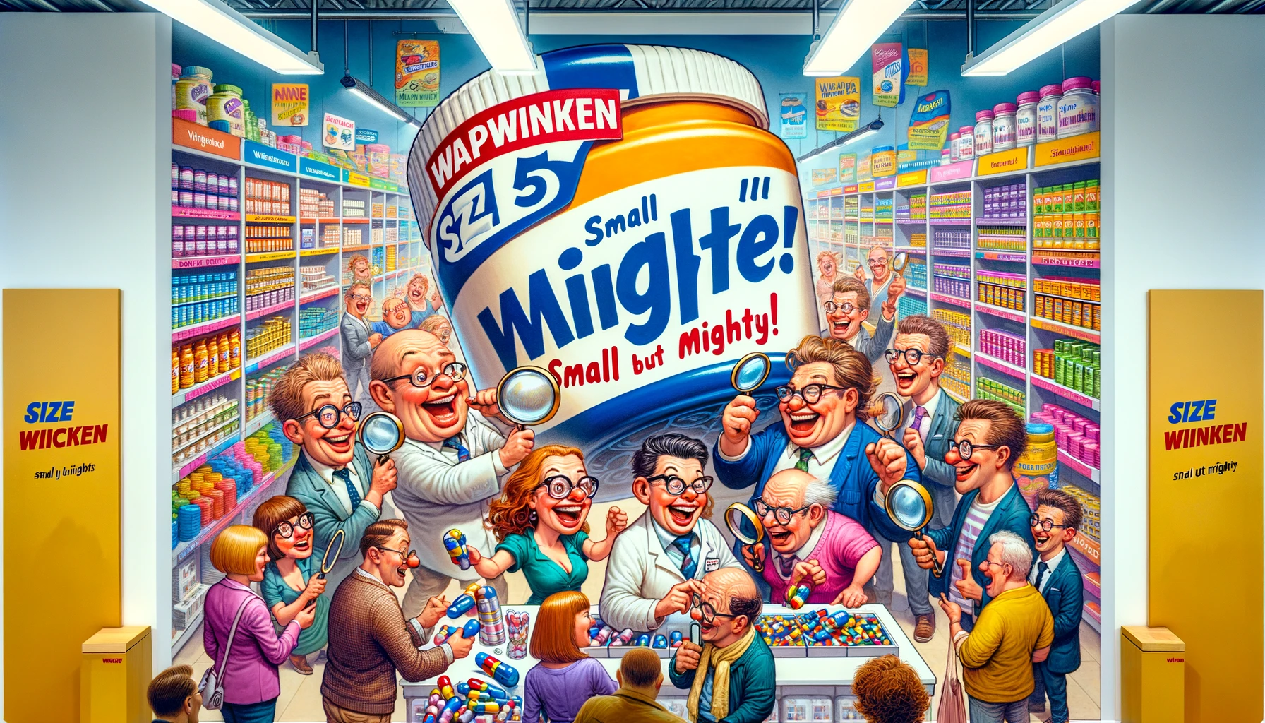 Capsules maat 5 van Wapwinkel