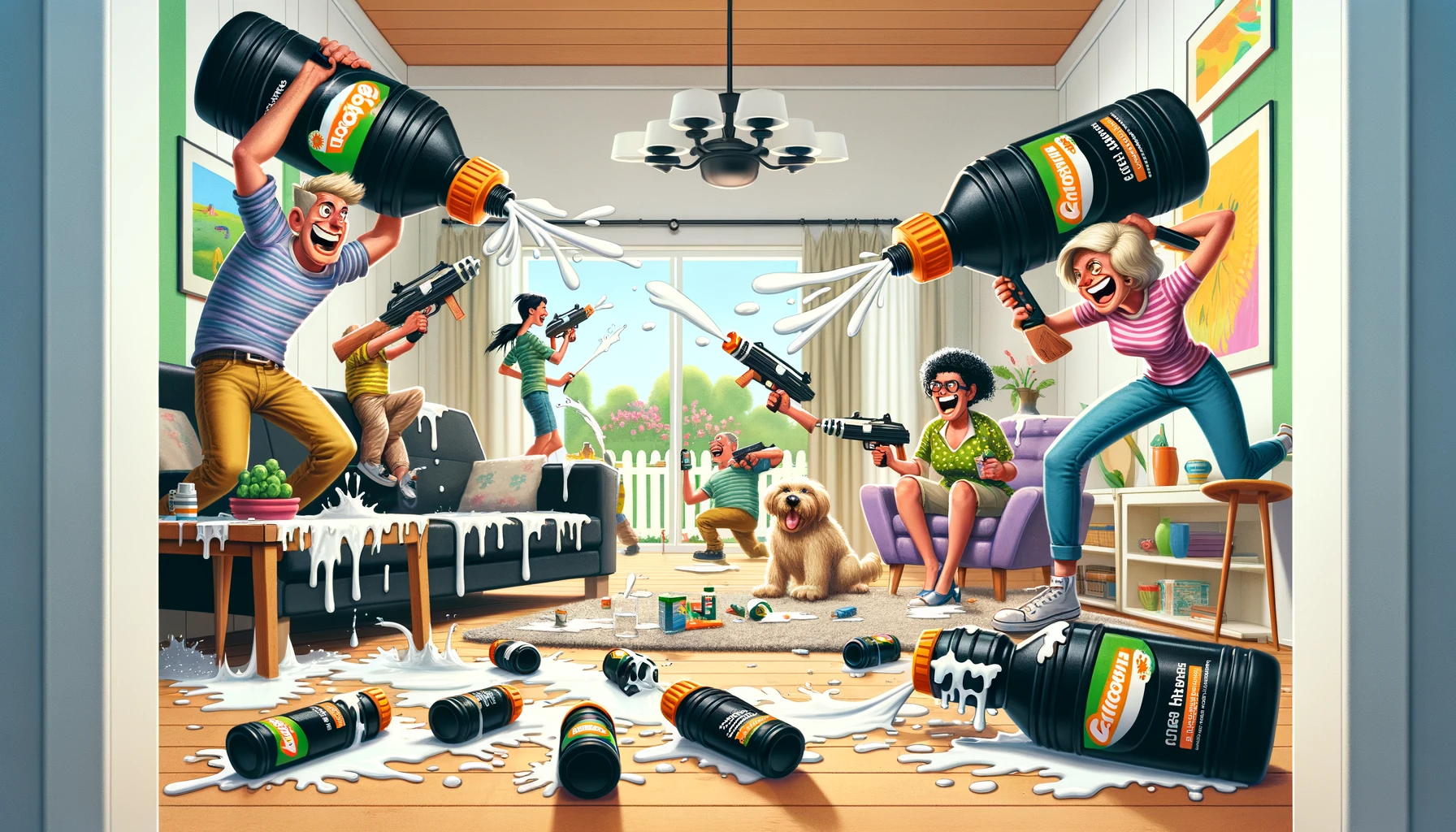 Glijmiddel verkwisten