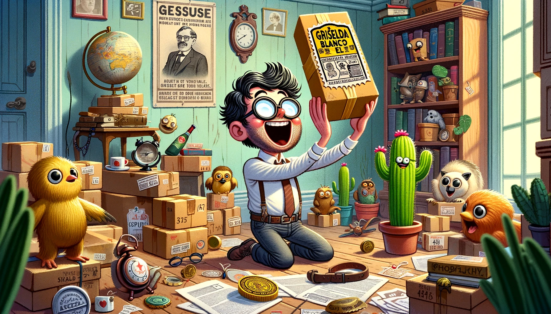 Griselda Blanco seals