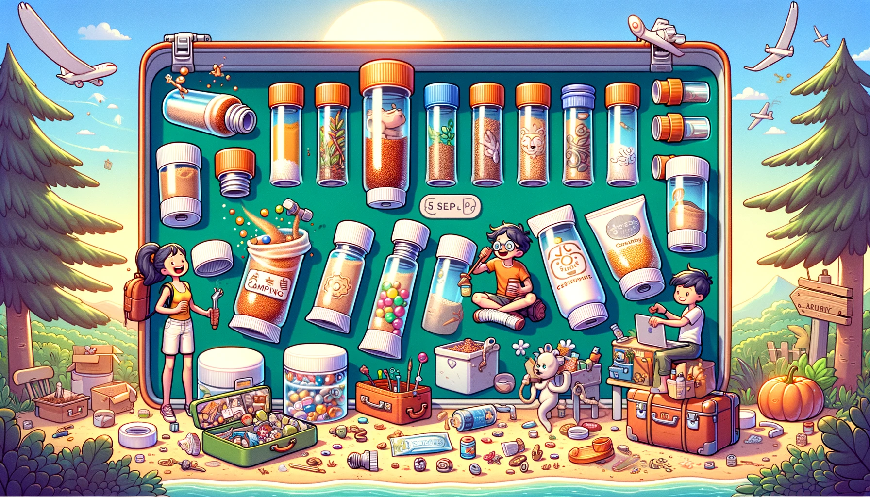 Lege buisjes toepassingen van Wapwinkel