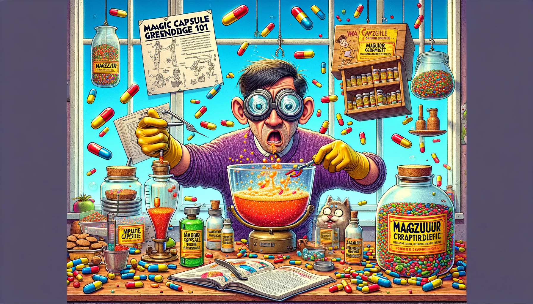 Maagzuur bestendige capsules