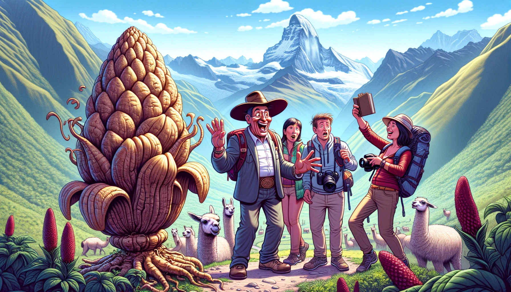 Maca poeder uit Peru