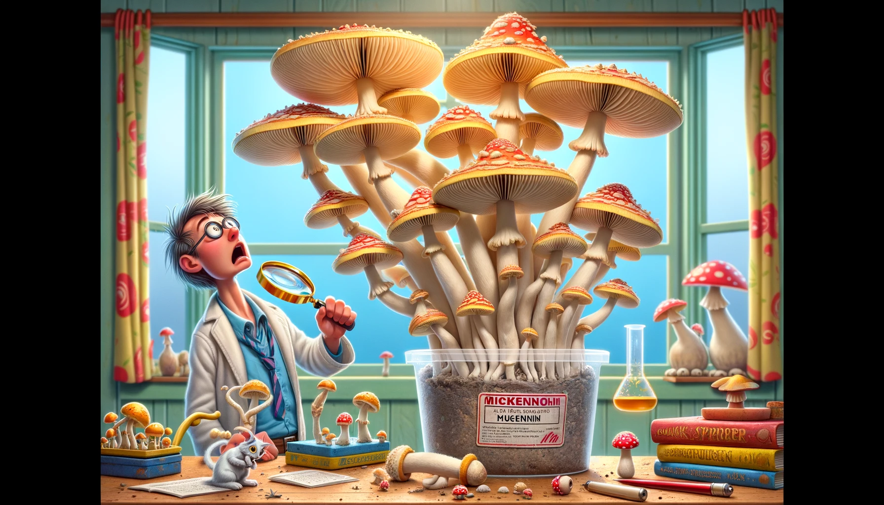 Mc Kennaii kweekset ervaring