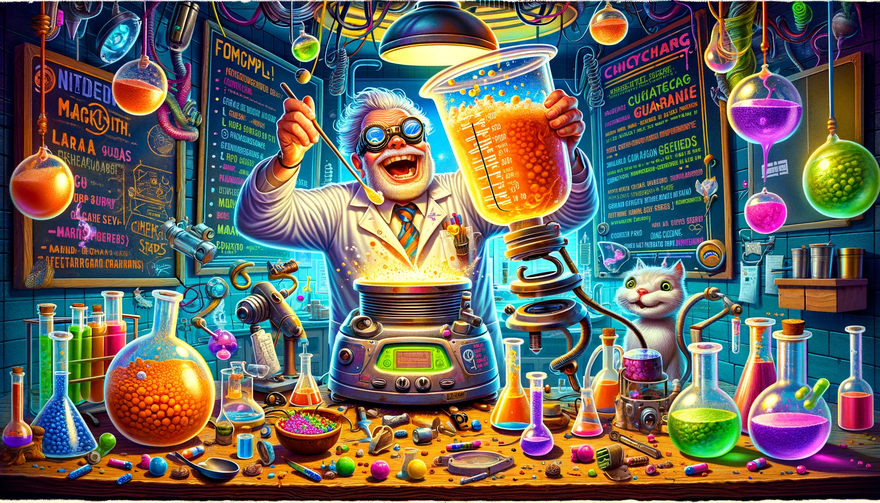 MCSX partycaps van Wapwinkel