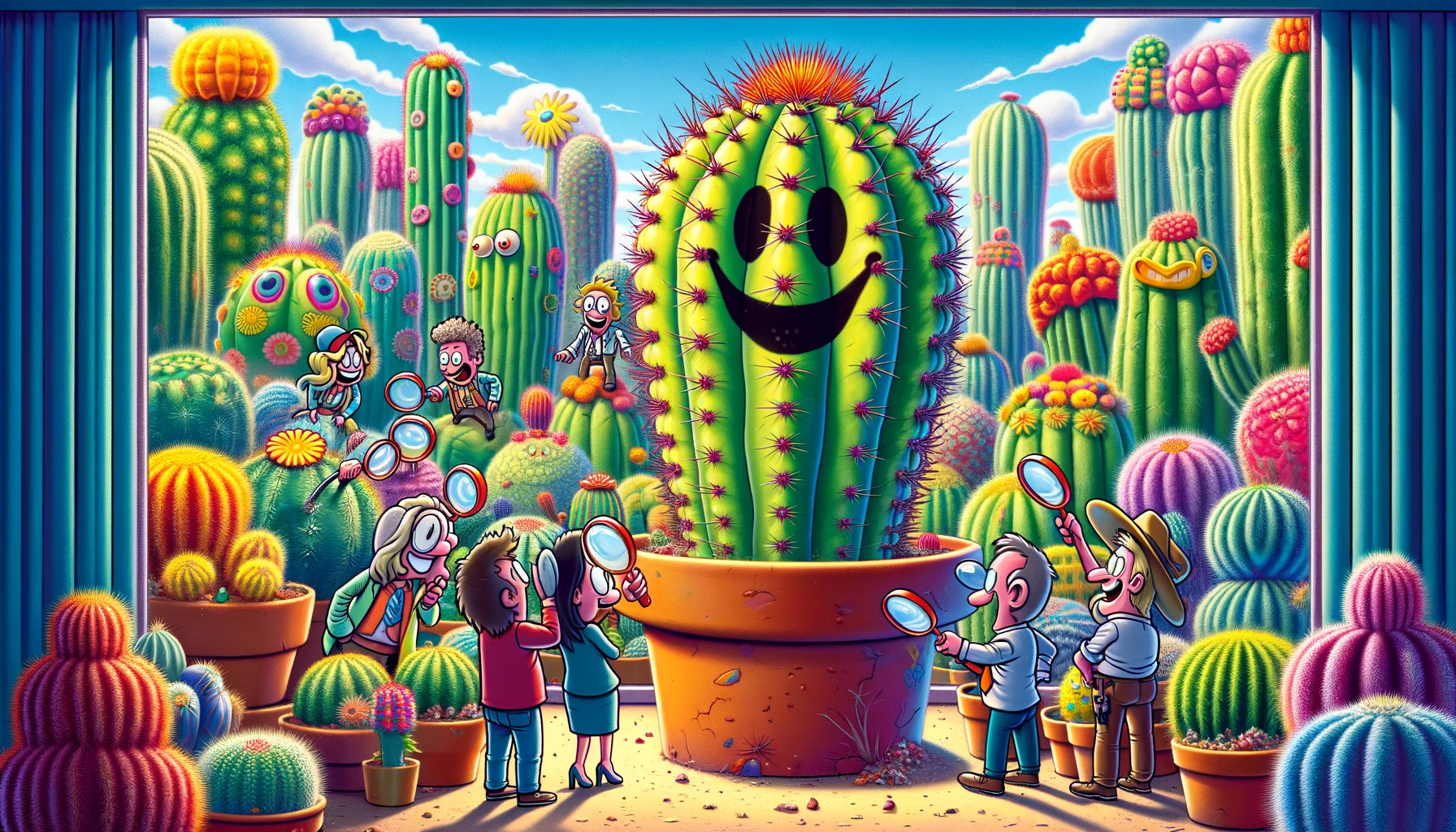 Peyote cactussen bij Wapwinkel