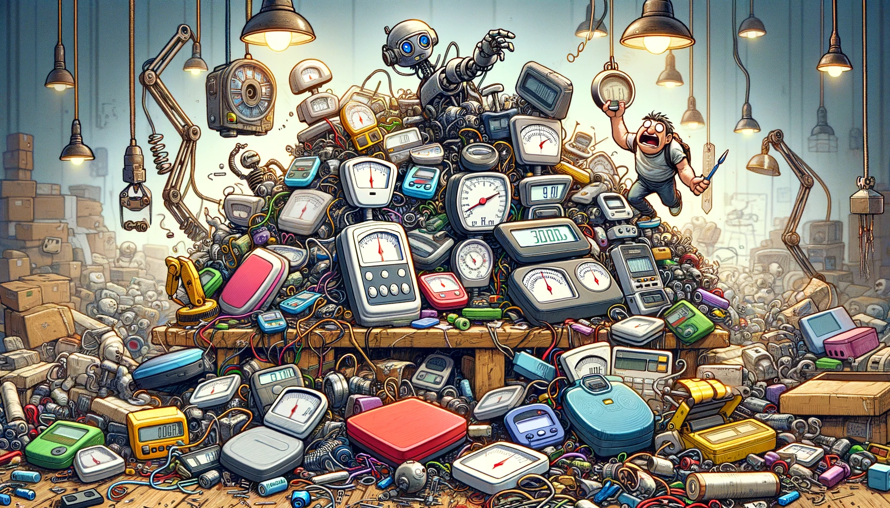 Pocket weegschaaltjes van Wapwinkel