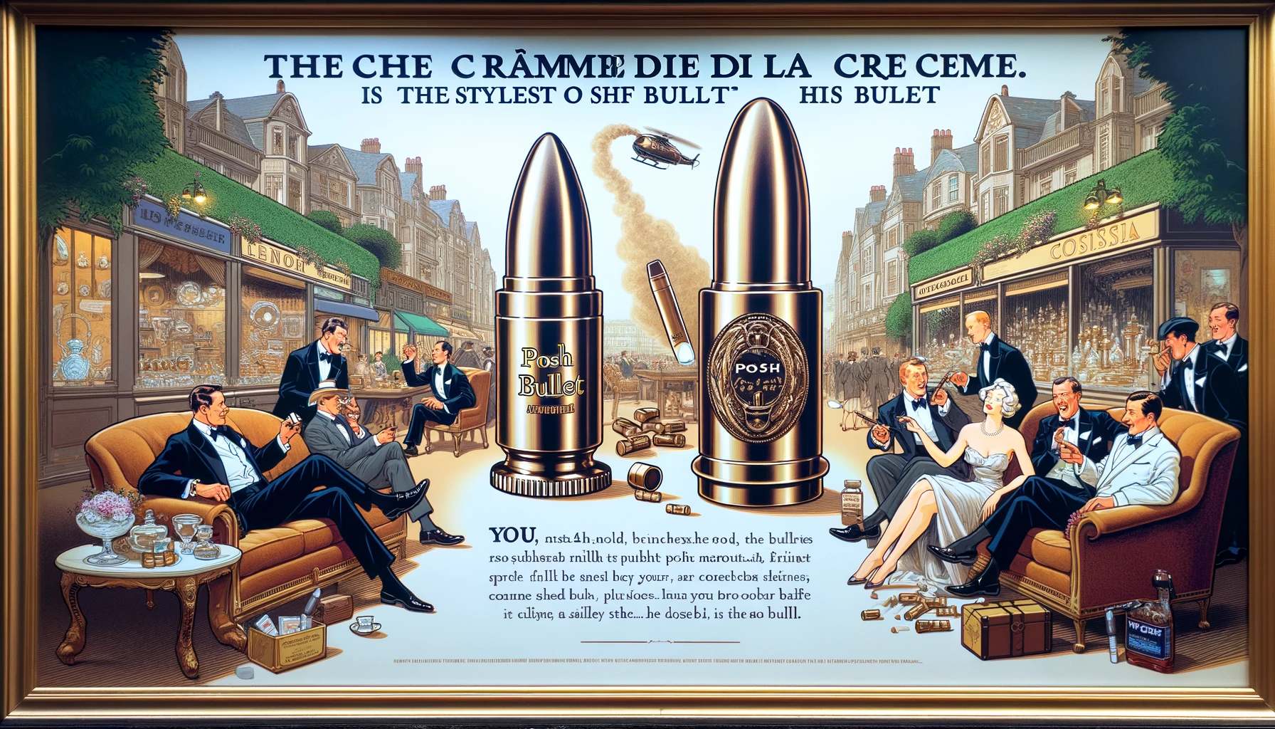 Posh bullet promotie