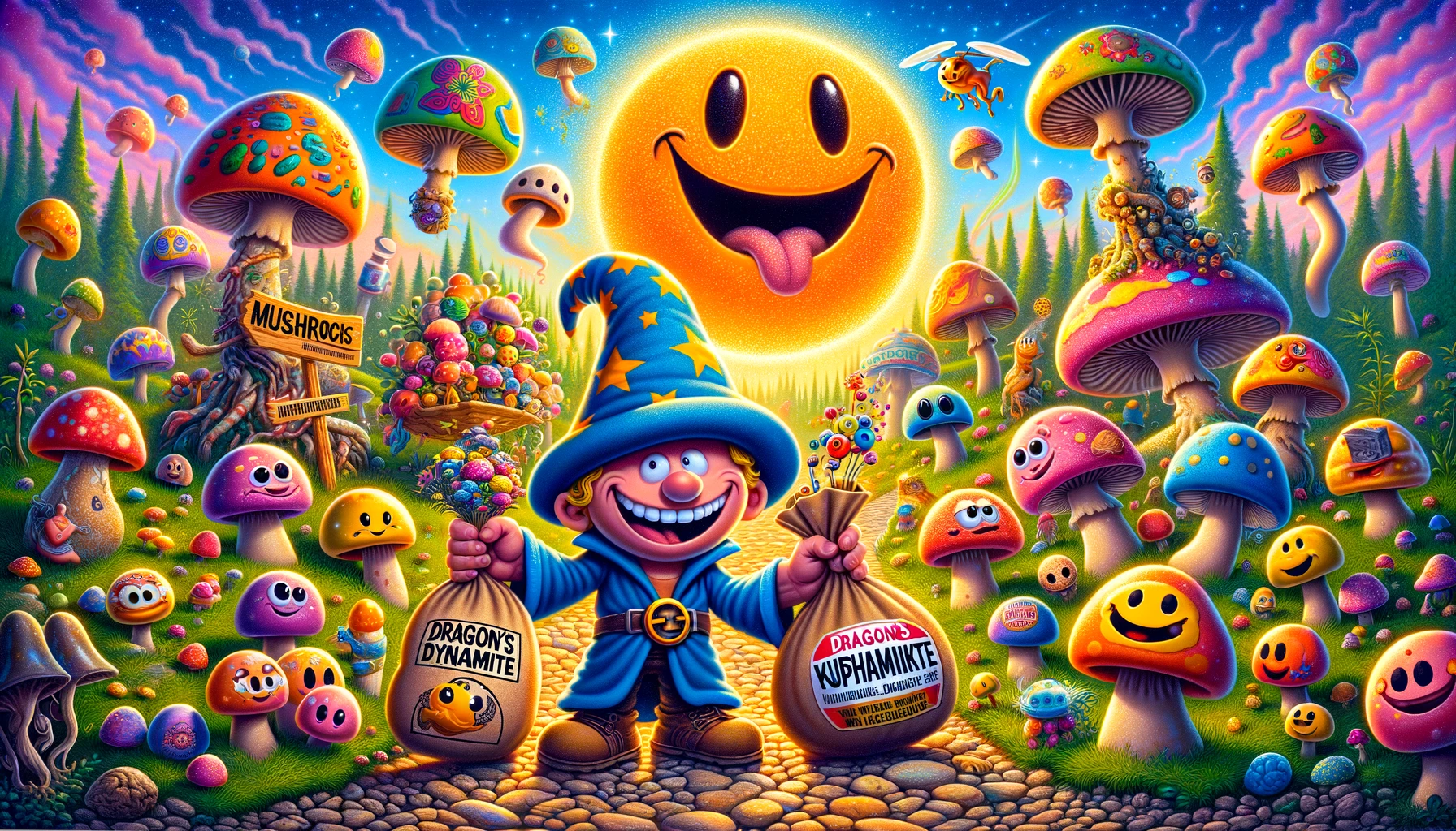 Psilocybine uitgelegd door Wapwinkel smartshop