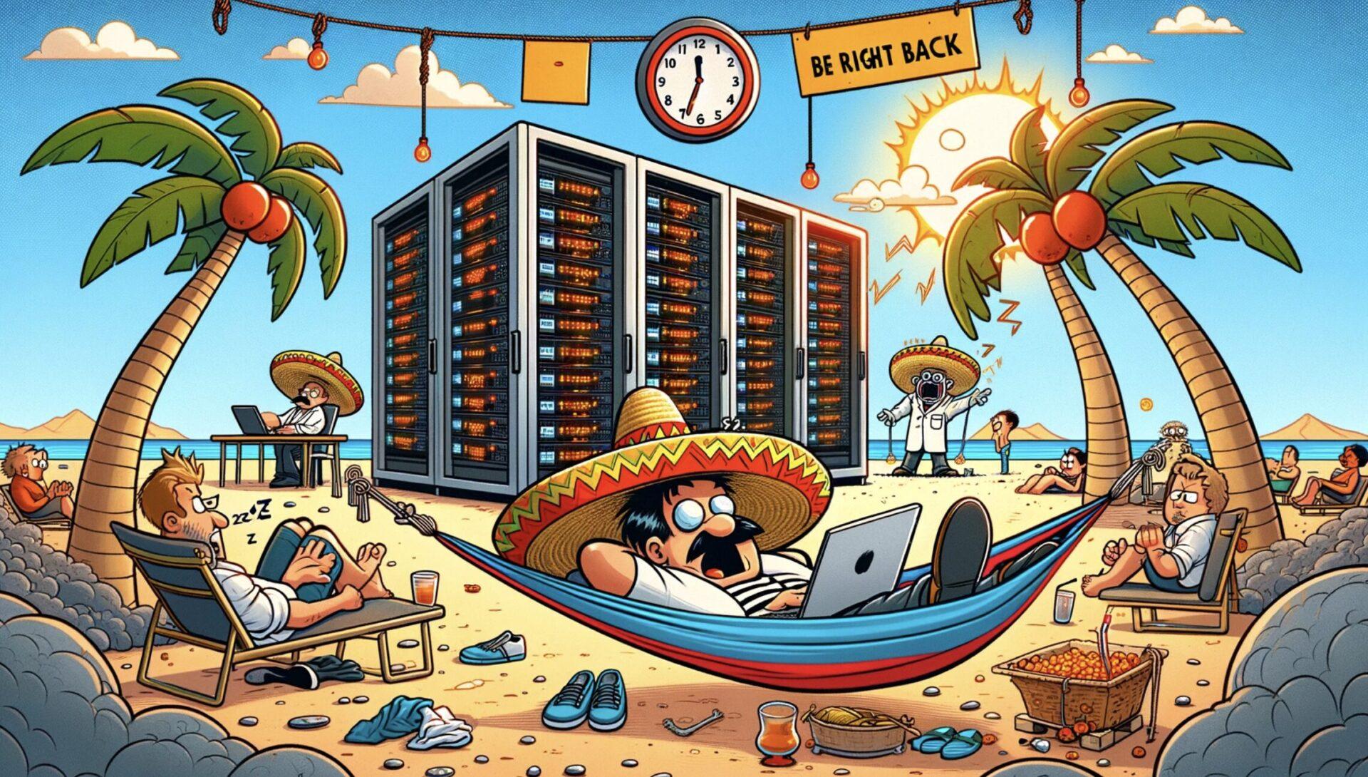 Server & software update Wapwinkel