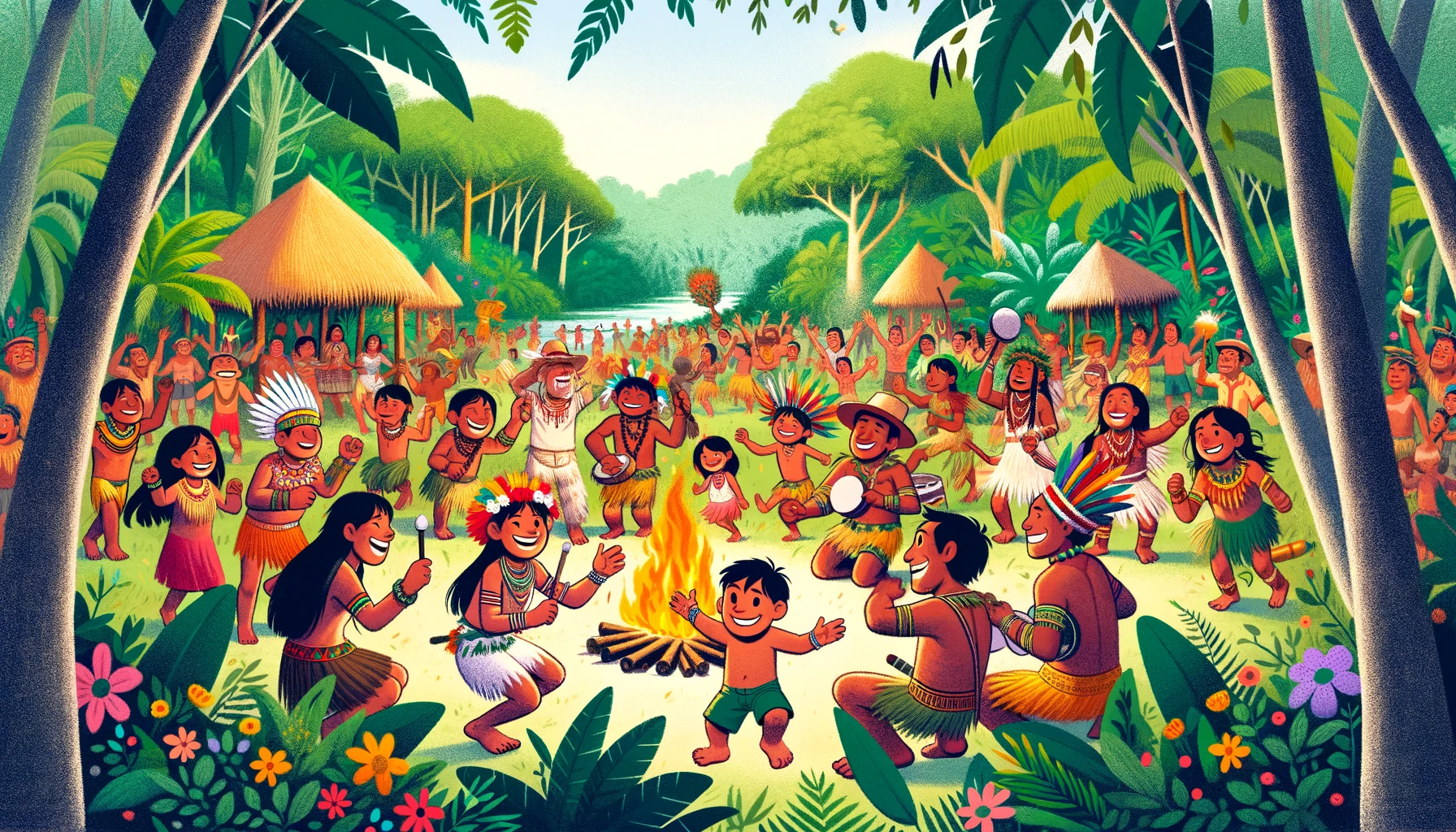 Viagra in het Amazonegebied