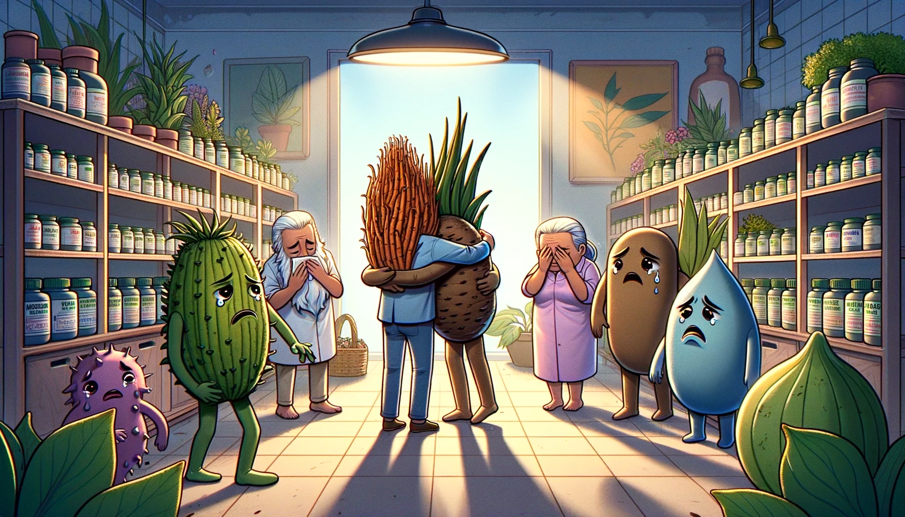 Ashwagandha en Ibiga verkoop gestaakt door Wapwinkel