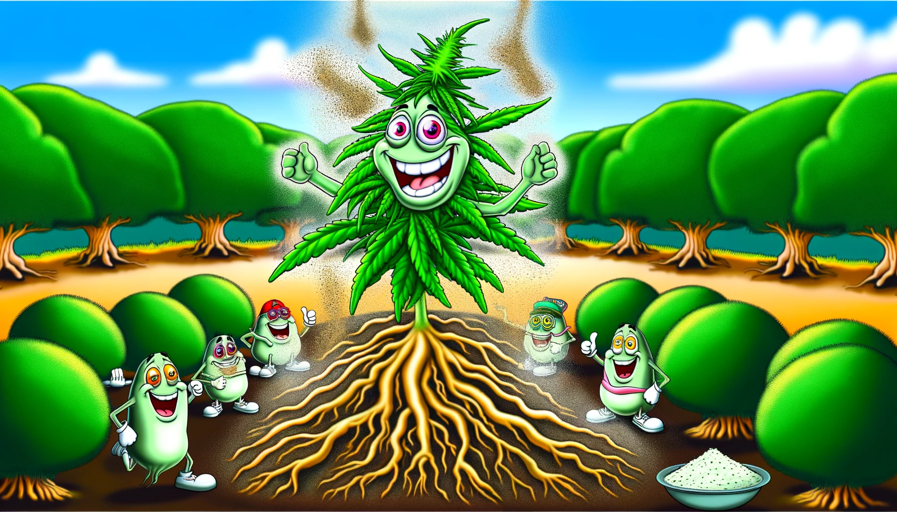 Bactrex van Biotabs voor sterke wortels