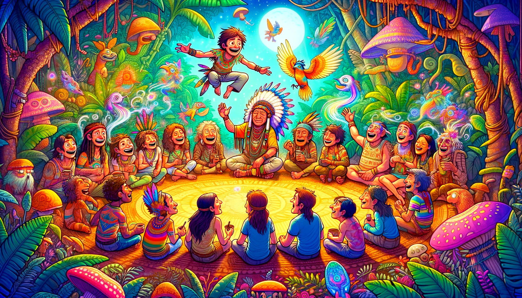 Ayahuasca liaan caapi