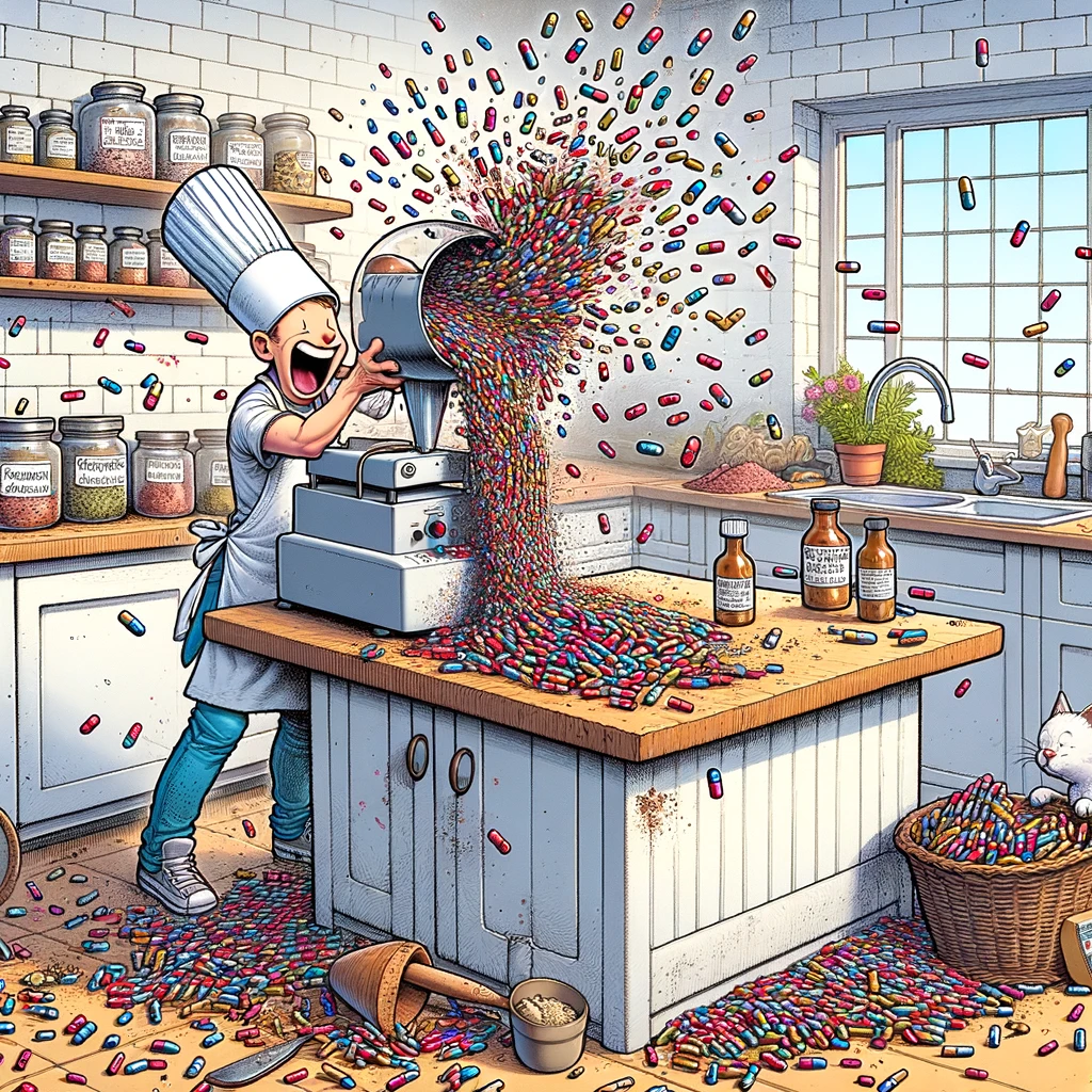 Capsule machine maat 4 in het spotlicht