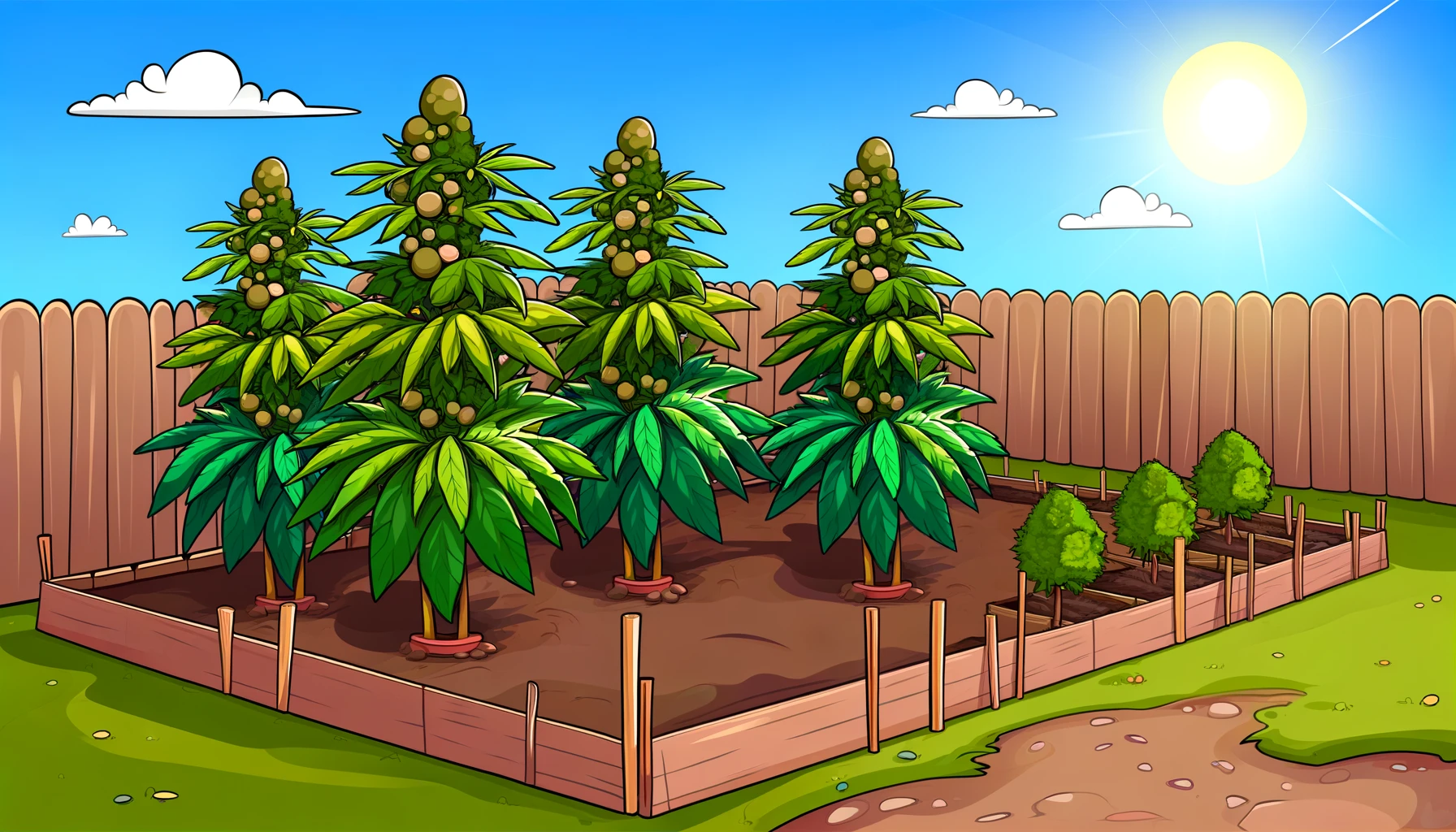 Zelf CBD wiet kweken