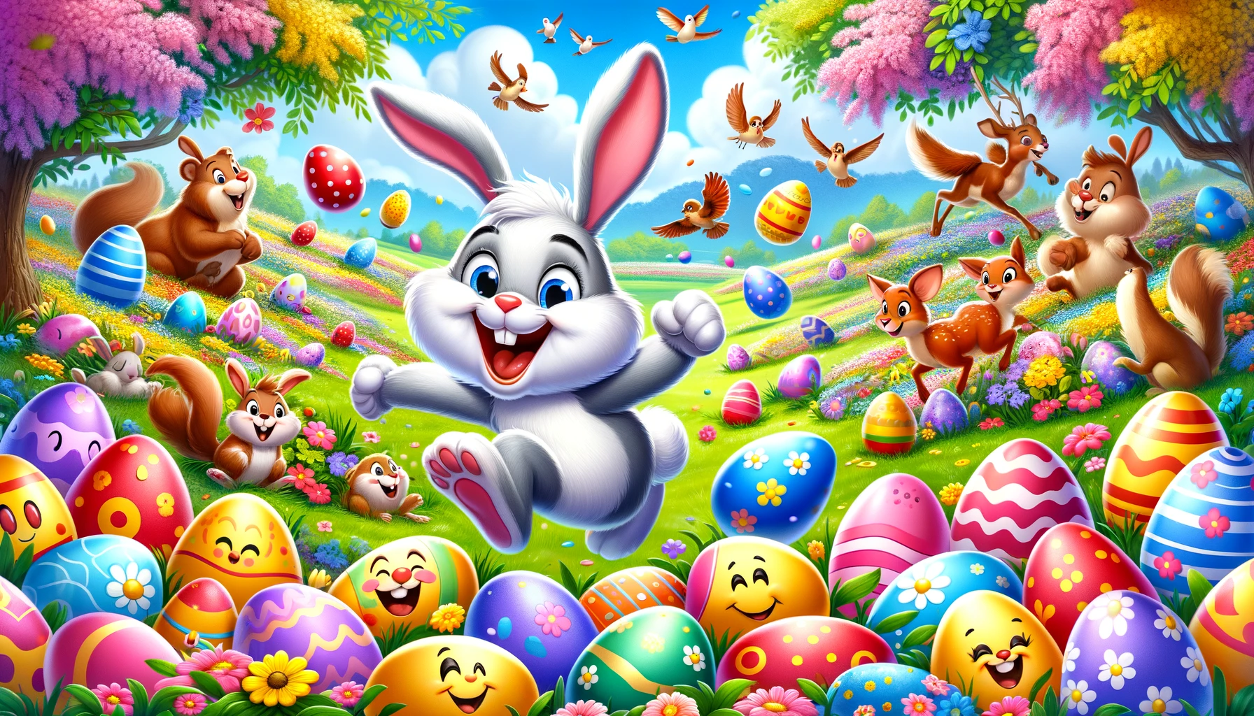 Fijne Paasdagen allemaal!