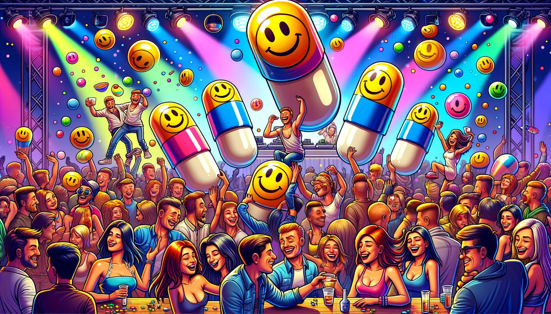 Happy Me Partypills