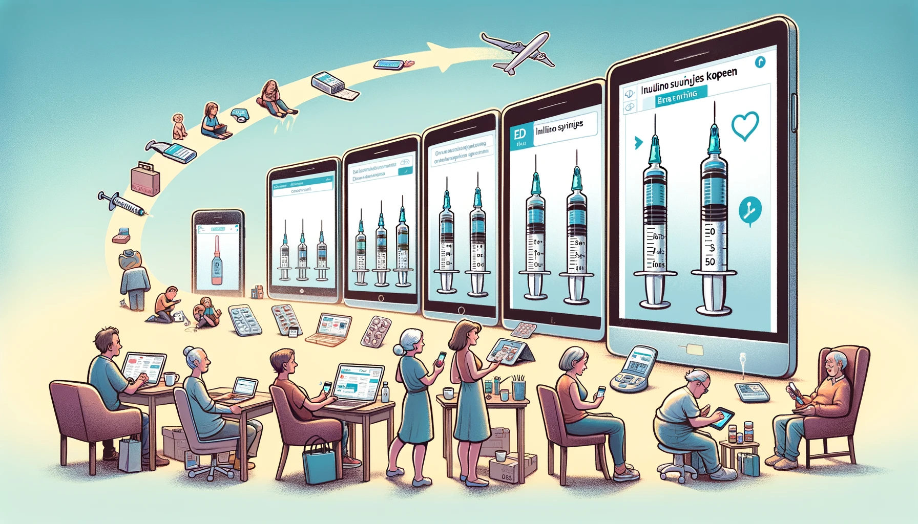 Insulinespuitjes van Wapwinkel