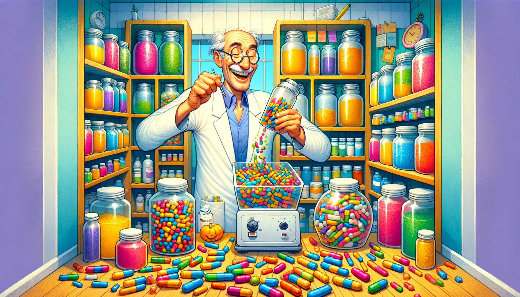 Gekleurde capsules kopen