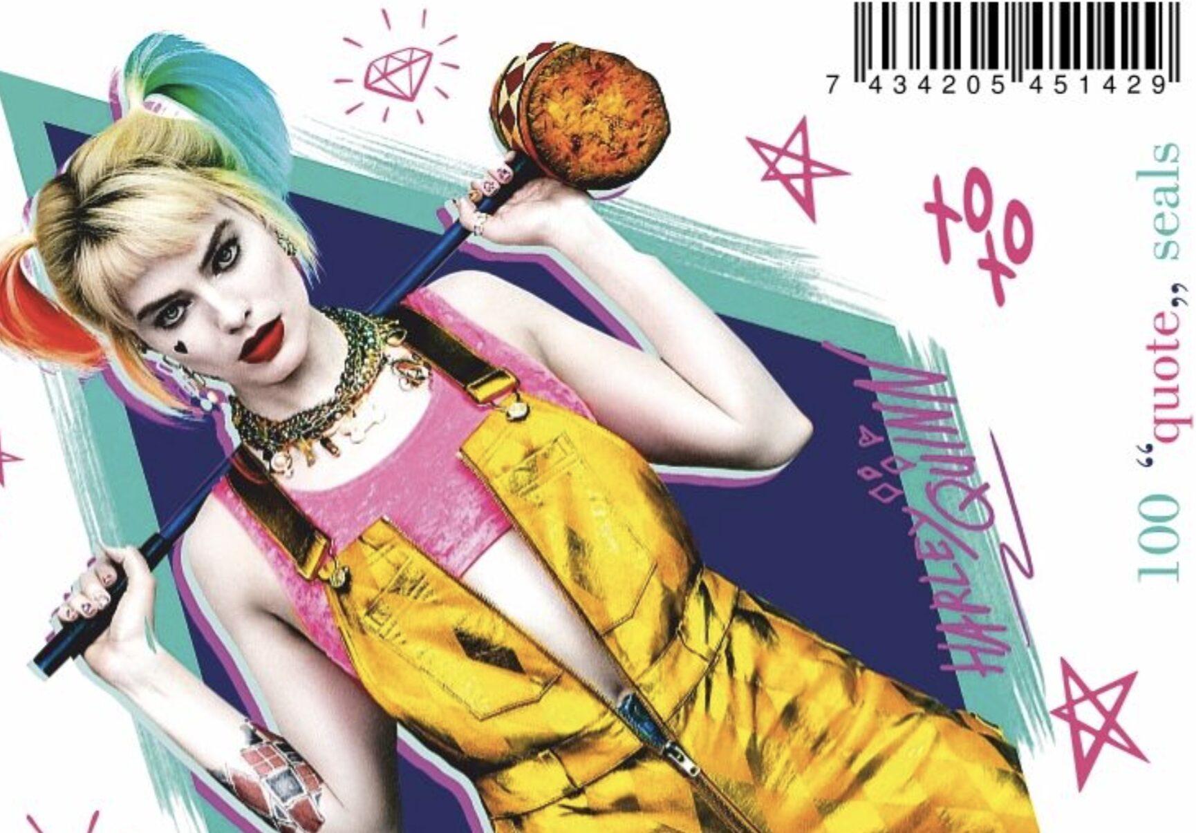 Harley Quinn Sealtjes