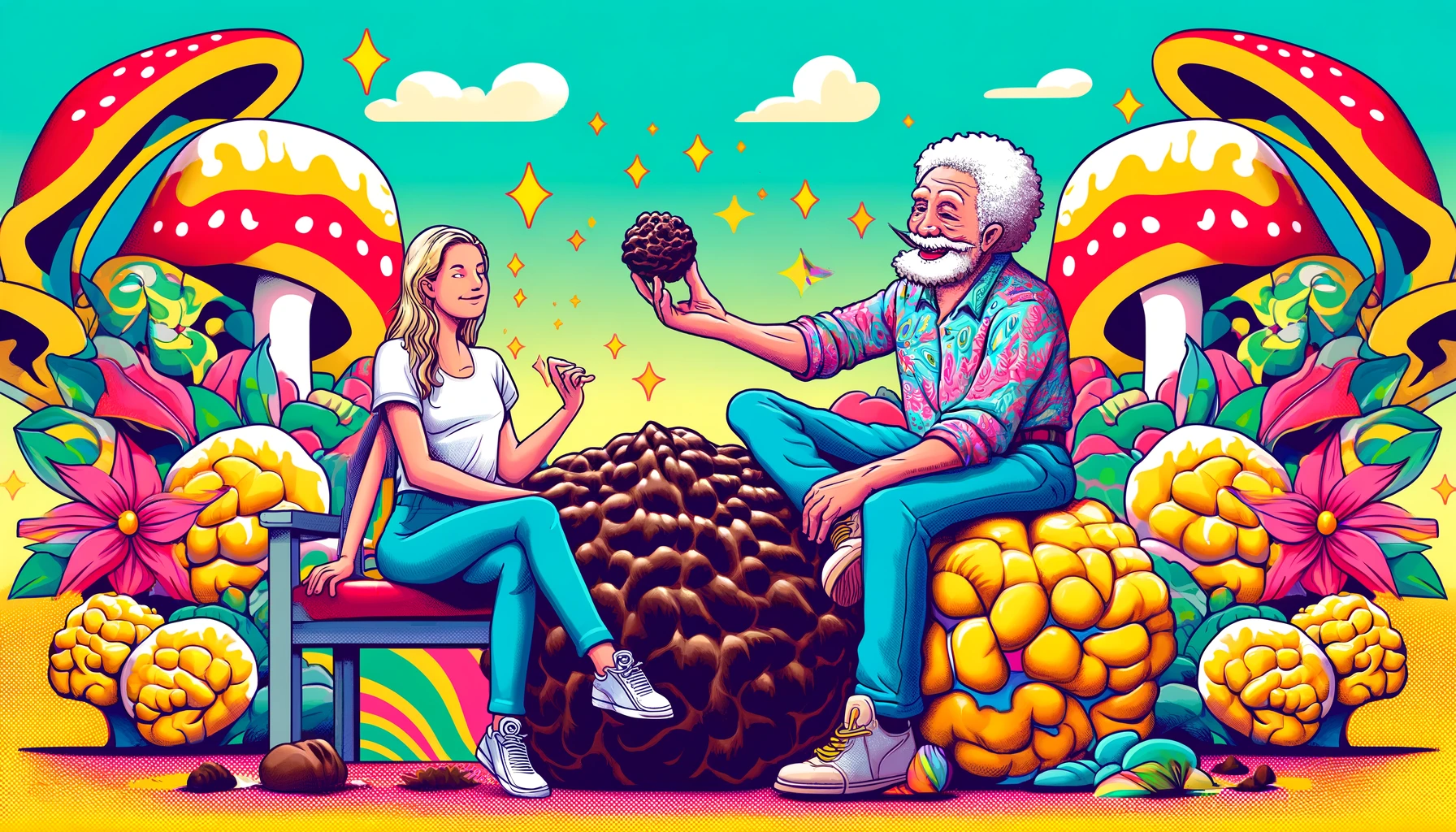 Magische truffels van Wapwinkel