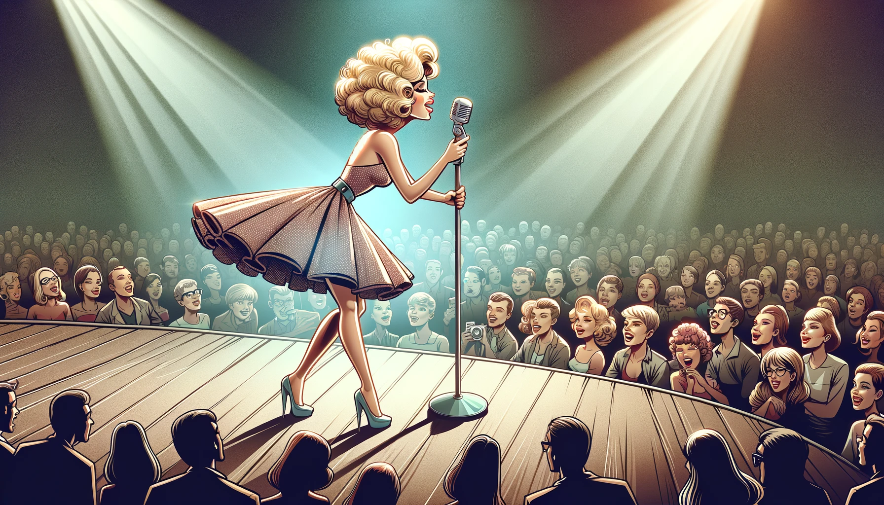 Marylin Monroe seals