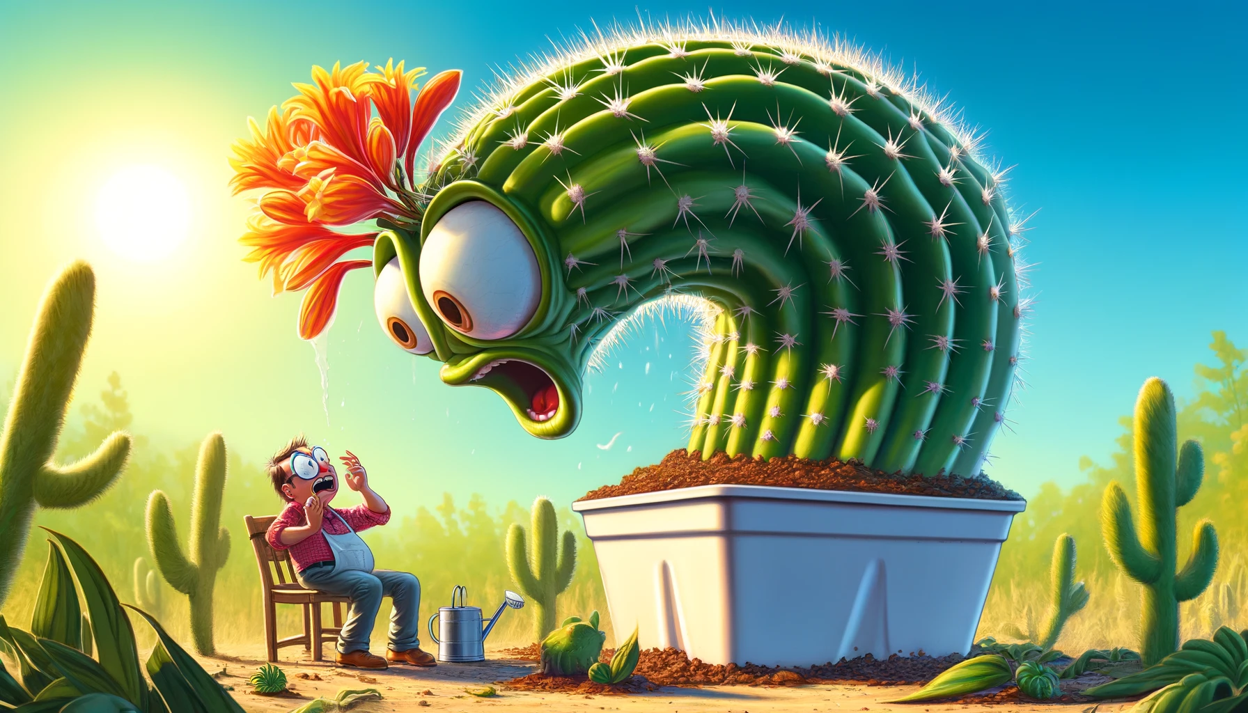 Peruvian torch kweekset